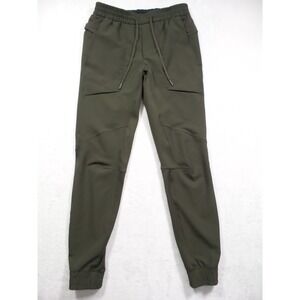 Lululemon Pants Mens Size Small Green License to Train Jogger Stretch Athleisure